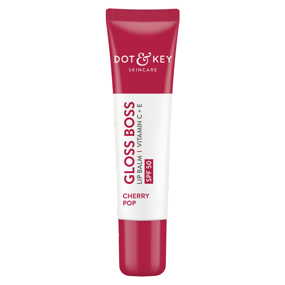 Dot & Key Gloss Boss Lip Balm - Cherry Pop - 12 g