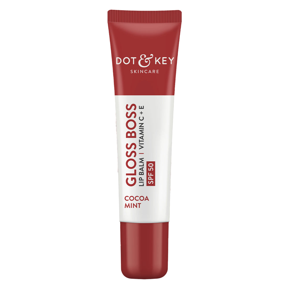 Dot & Key Gloss Boss Lip Balm - Cocoa Mint - 12 g