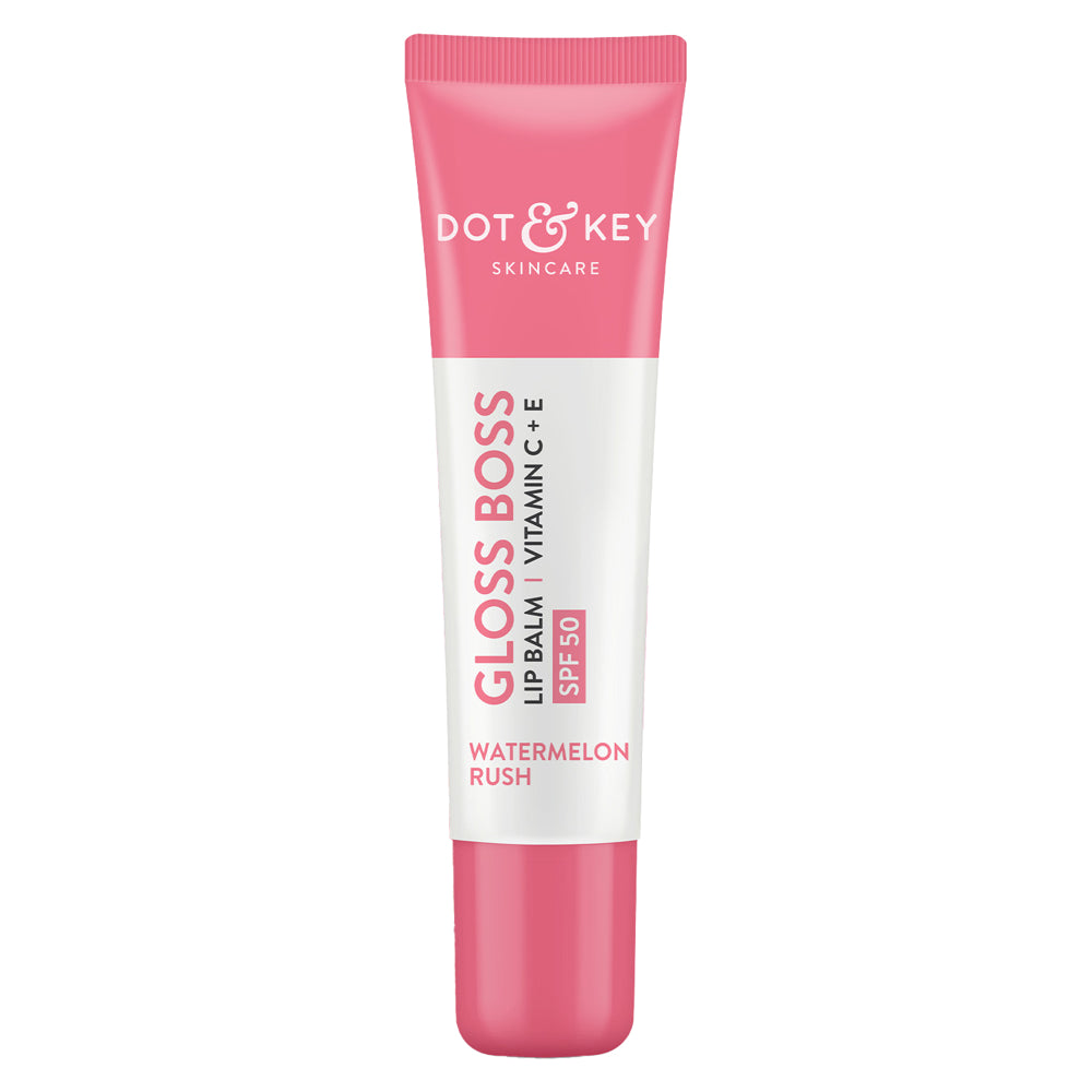 Dot & Key Gloss Boss Lip Balm - Watermelon Rush - 12 g