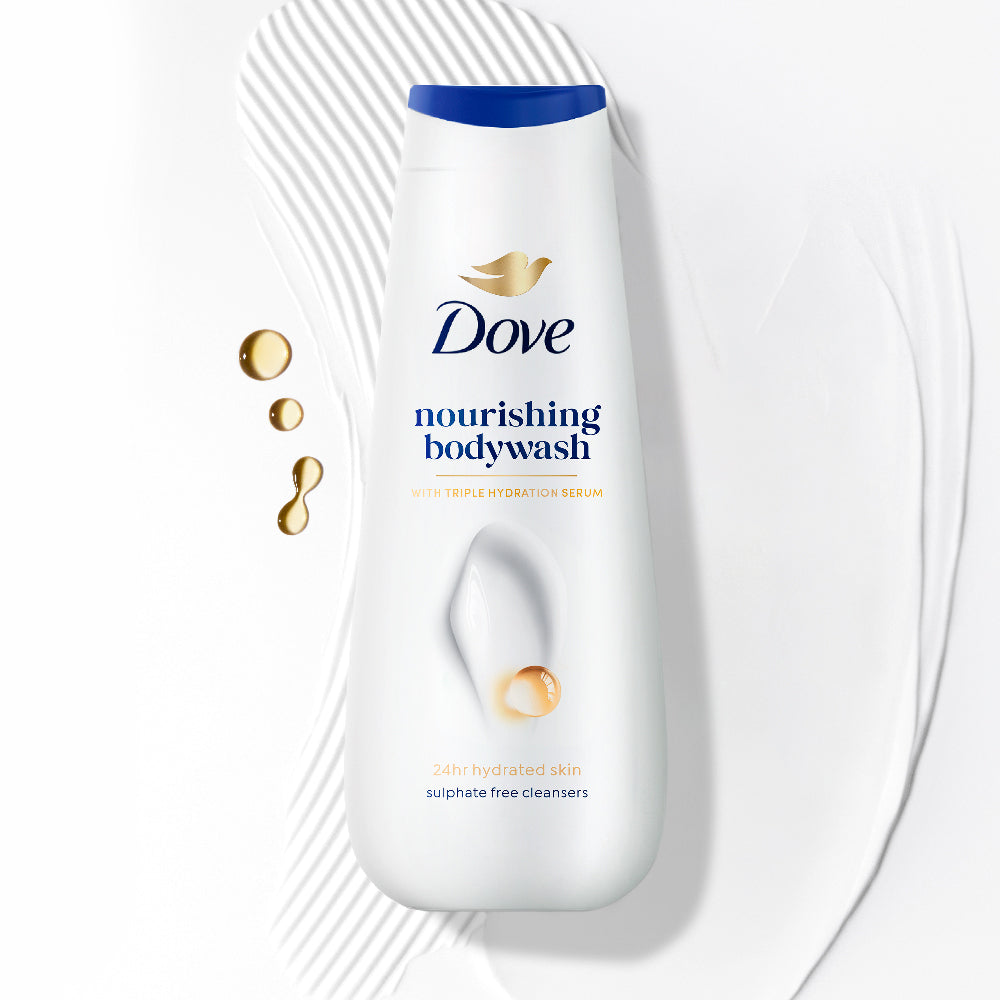 Dove Nourishing Bodywash With Tripple Hydration Serum - 300 ml