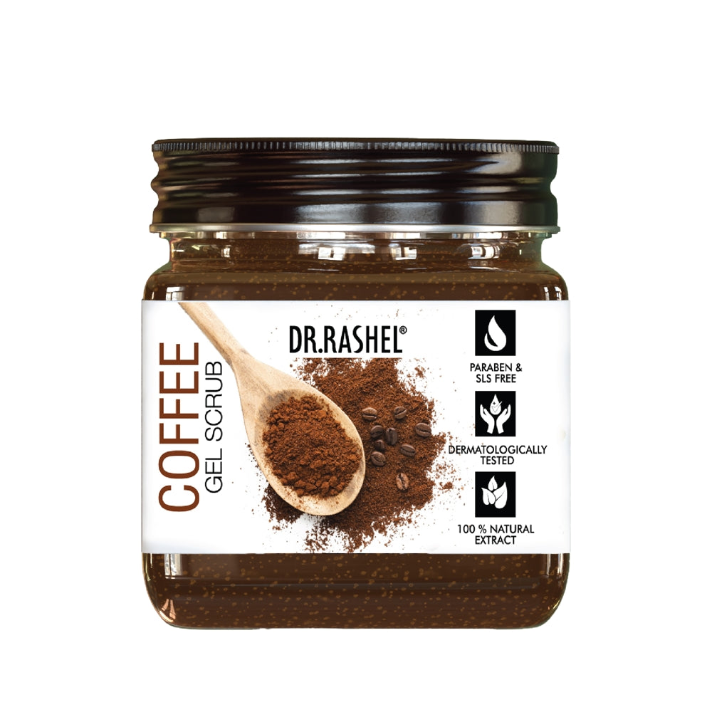 Dr.Rashel Coffee Gel Scrub - 380 ml