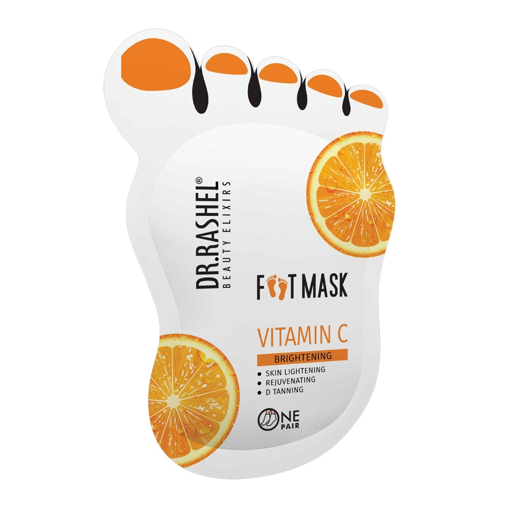 Dr.Rashel Vitamin C Foot Mask - 1 U