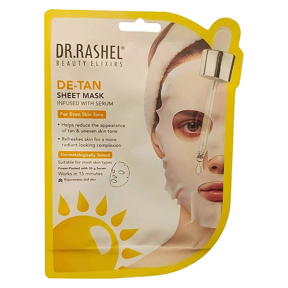 Dr.Rashel Vitamin C Sheet Mask - 1 U