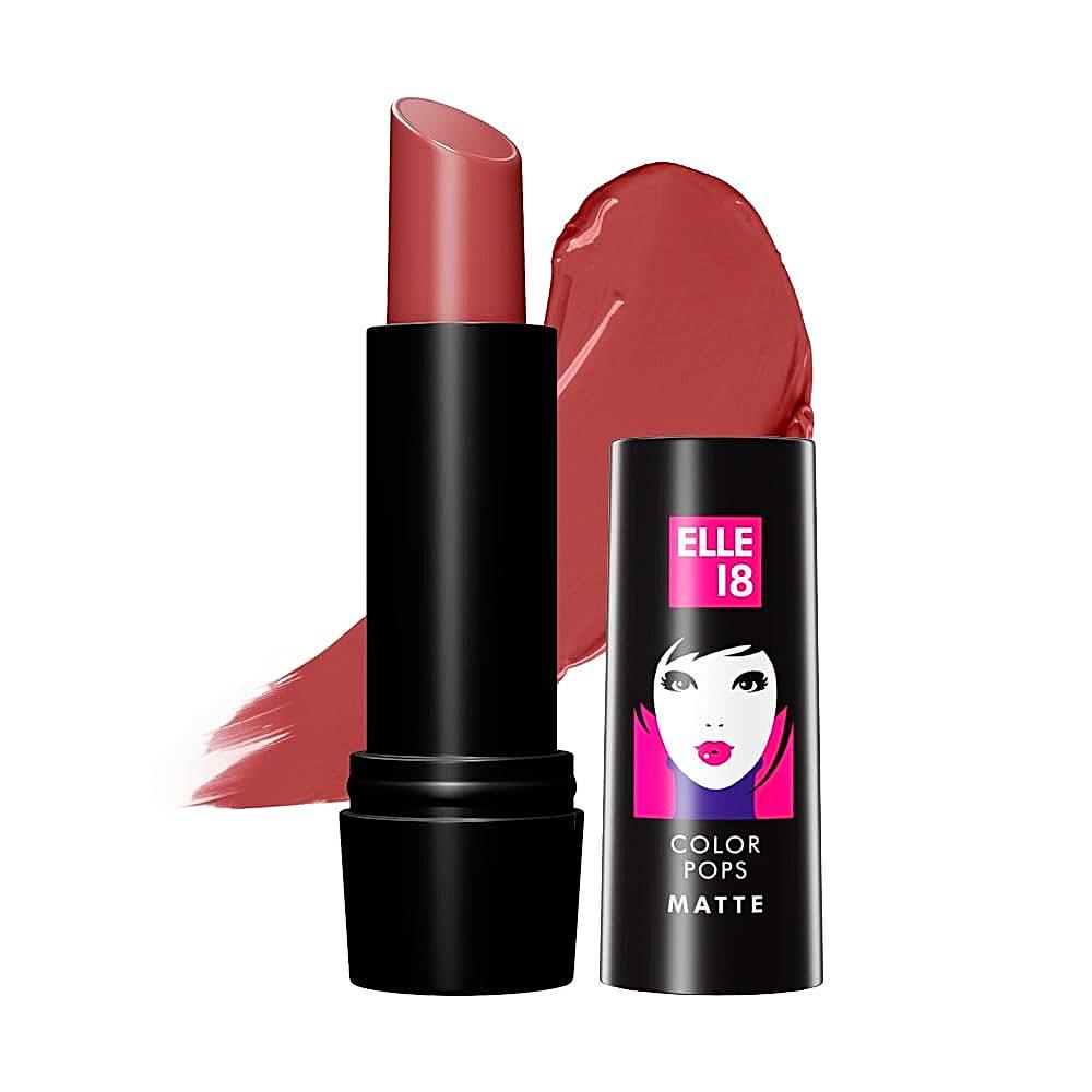 Elle 18 Colour Pop Matte Lip Colour - B1 Tan Nude - Pink Stylist