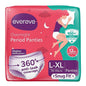 Evereve Overnight L - XL Period Panties - 5 U