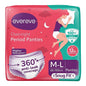 Evereve Overnight M - L Period Panties - 5 U