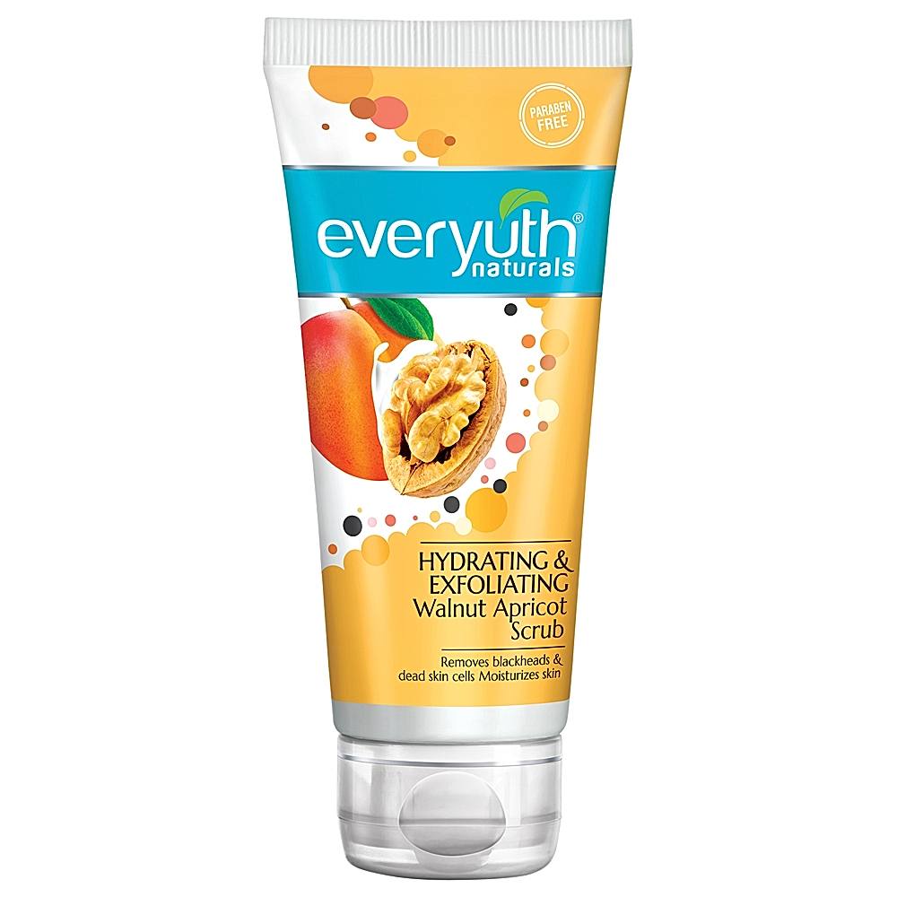 Everyuth Naturals Advanced Walnut Apricot Scrub - 100 g