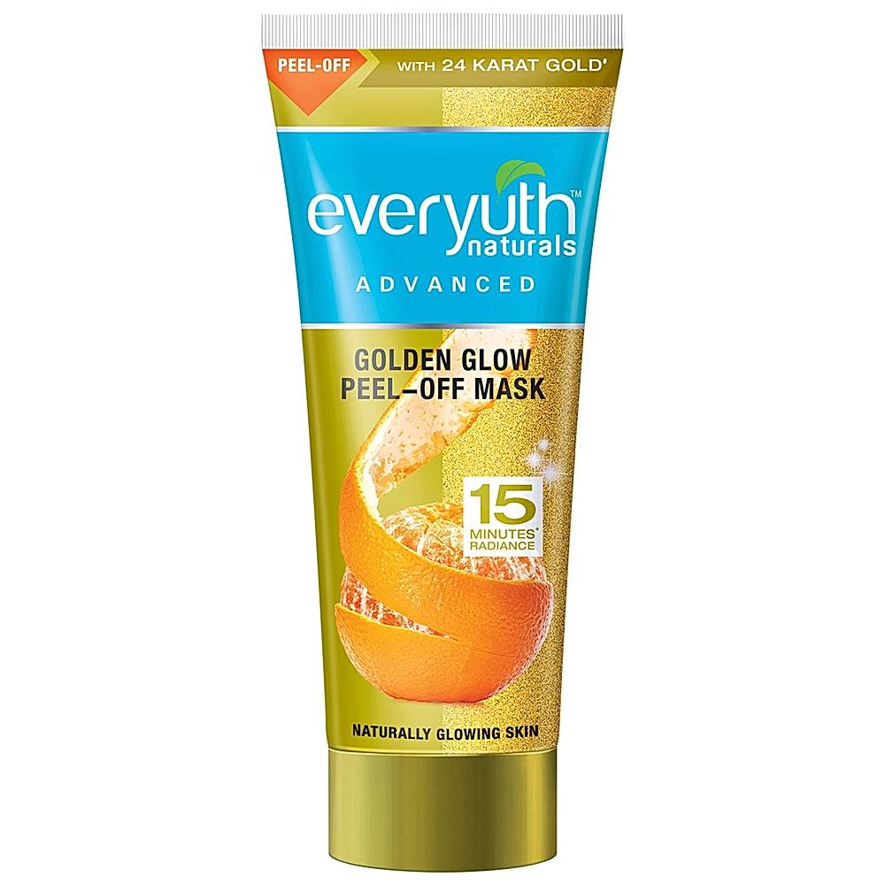 Everyuth Naturals Golden Glow Peel-Off Mask - 90 g