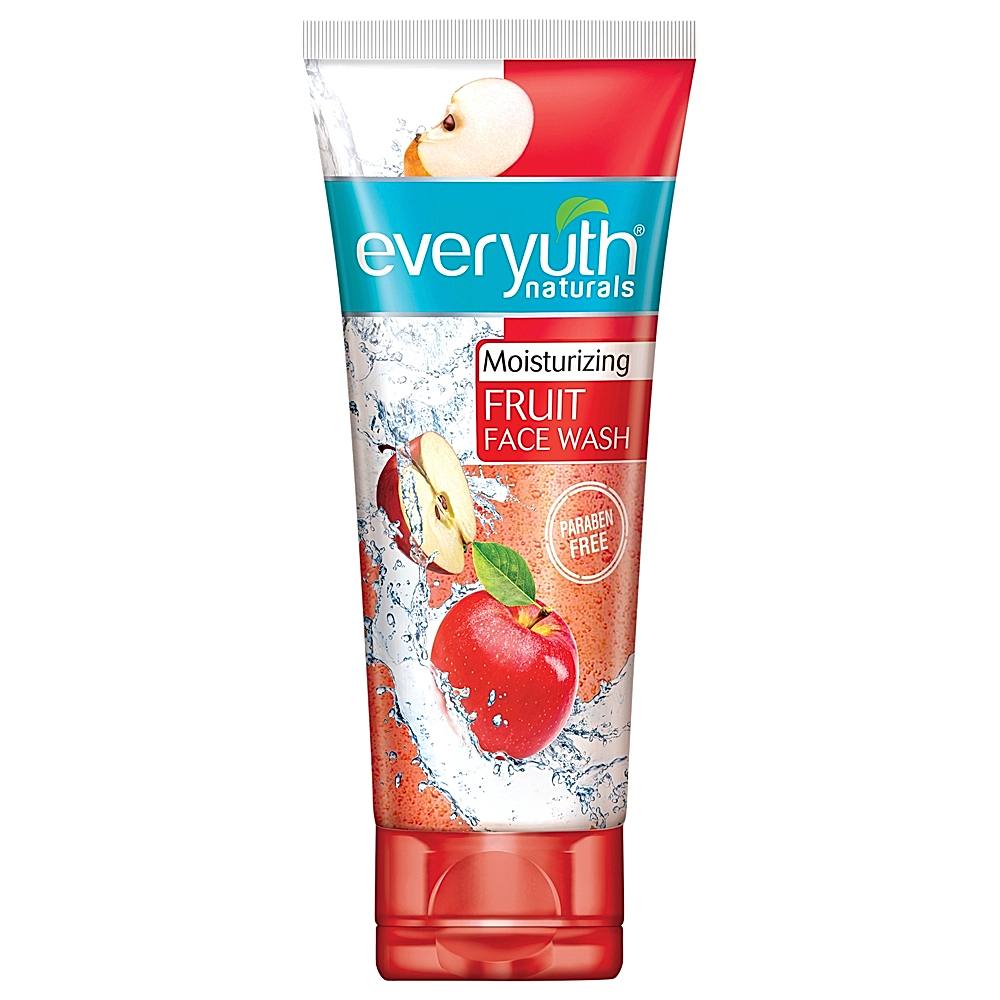 Everyuth Naturals Moisturizing Fruit Face Wash - 150 g