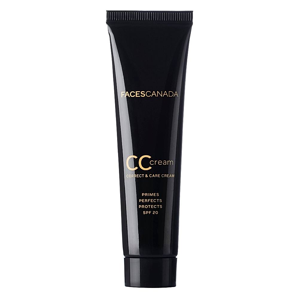 Faces Canada CC Cream - Natural 01 - 35 g