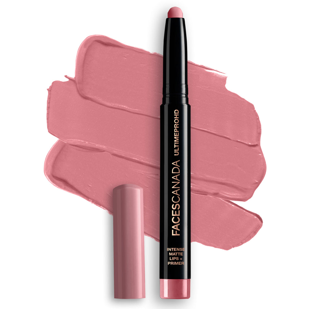 Faces Canada HD Matte Lips + Primer - Red Bouquet 18 - Perfection 01