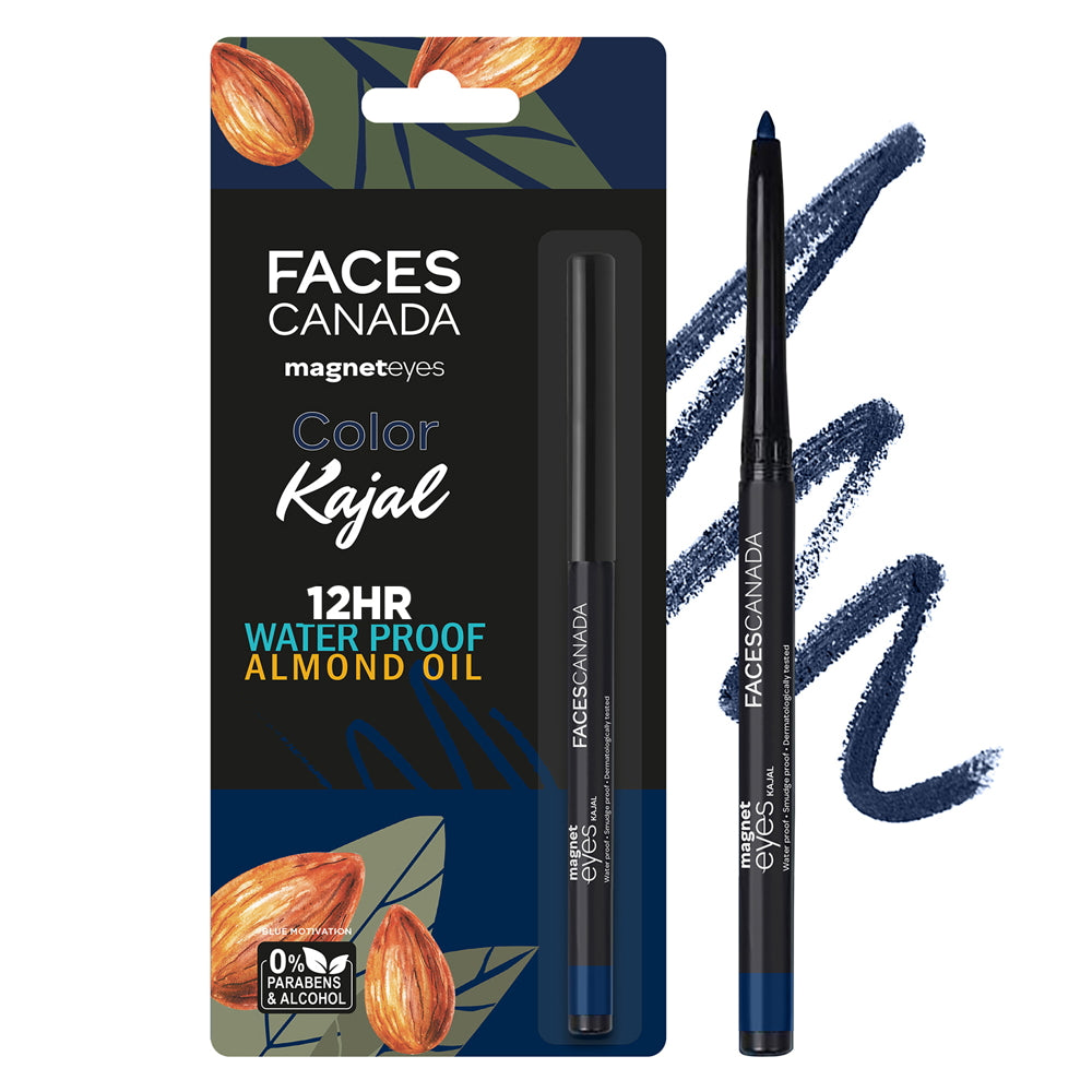 Faces Canada Magneteyes Kajal - Blue Motivation - 0.30 g