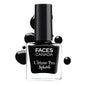 Faces Canada Splash Nail Enamel - Black Beauty 15