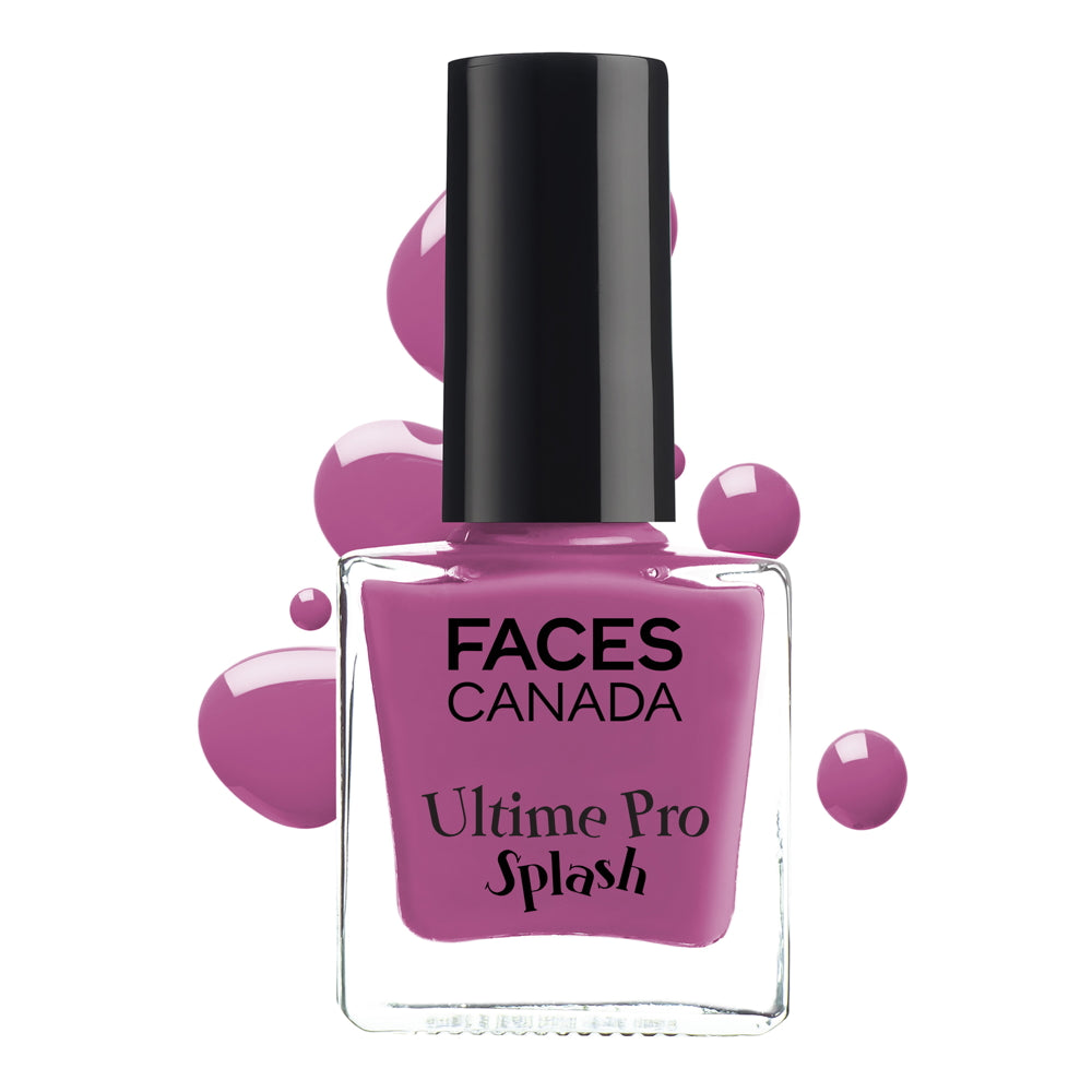 Faces Canada Splash Nail Enamel - Purple Rain 19