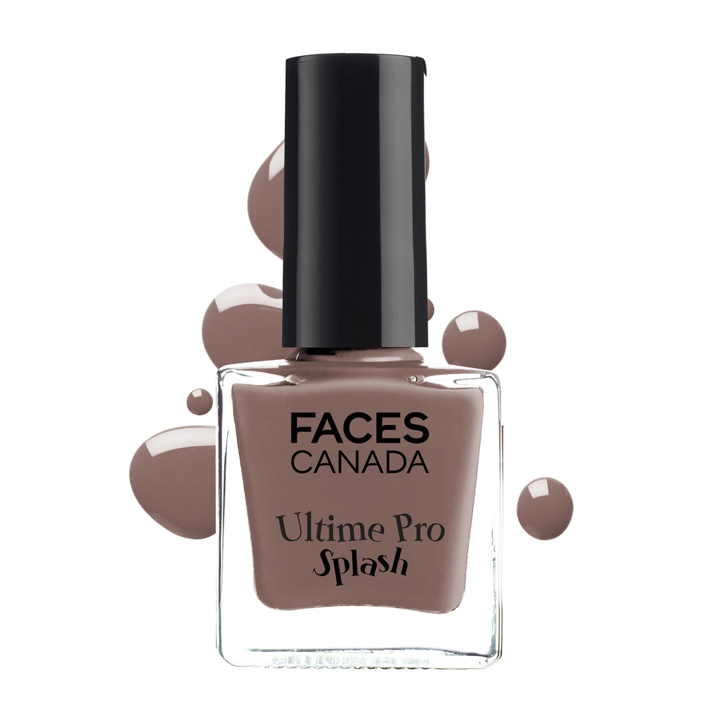 Faces Canada Splash Nail Enamel - Nutty 32 - 8 ml