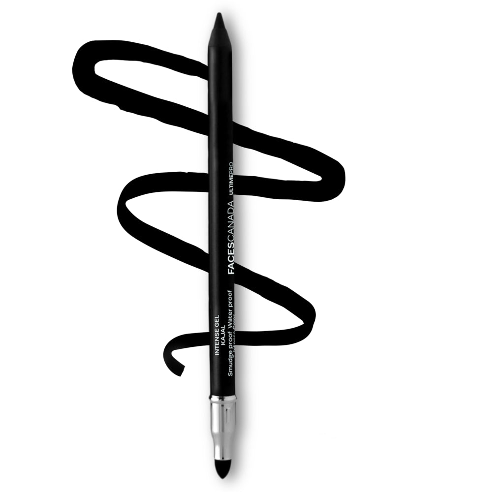 Faces Canada Ultime Pro Intense Gel Kajal - Black - 1.2 g