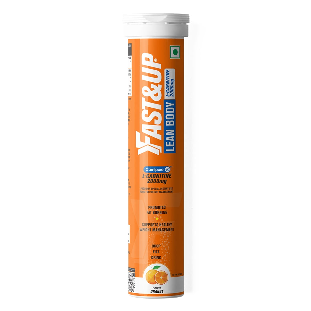 Fast & Up Lean Body L-Carnitine 2000mg - Orange - 20 U