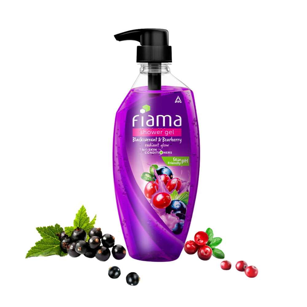 Fiama Blackcurrant & Bearberry Shower Gel - 500 ml
