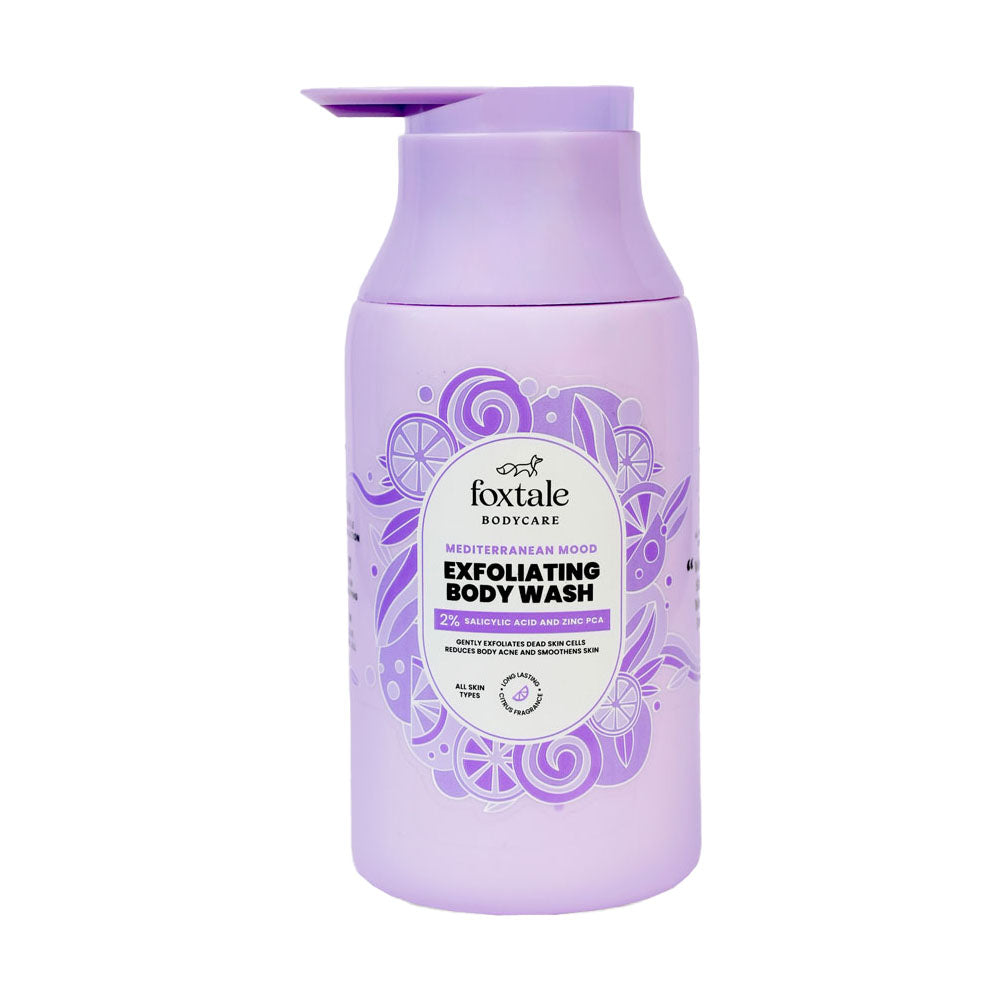 Foxtale Body Care Exfoliating Body Wash - 250 ml