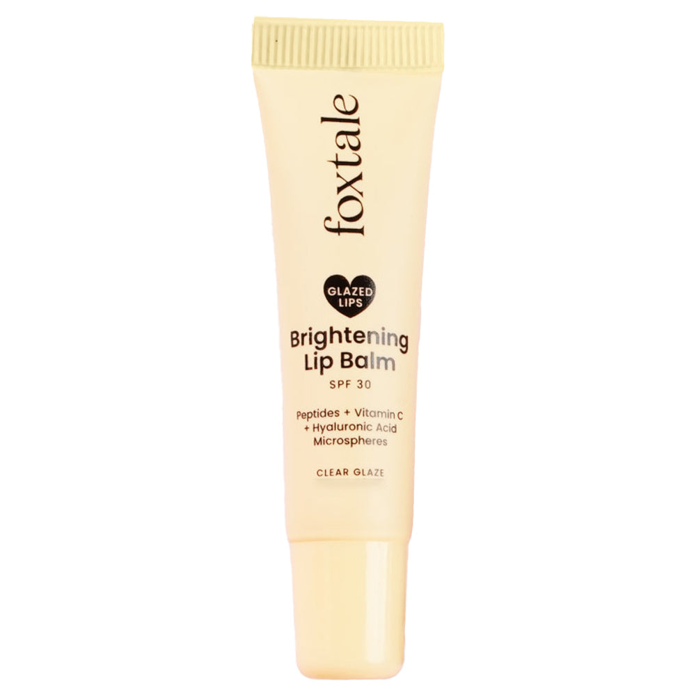Foxtale Brightening Clear Glaze Lip Balm - 12 g