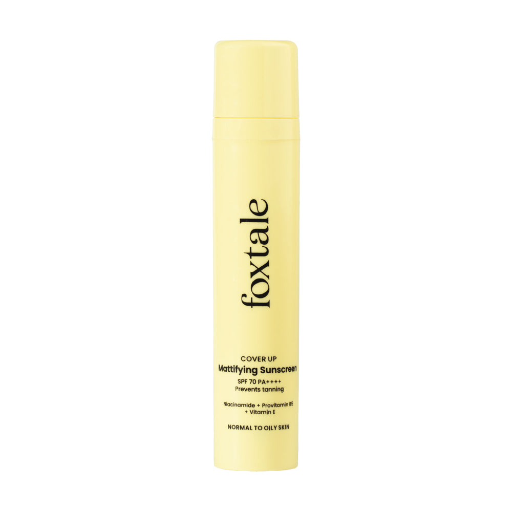 Foxtale Mattifying Sunscreen SPF 70 - 50 ml