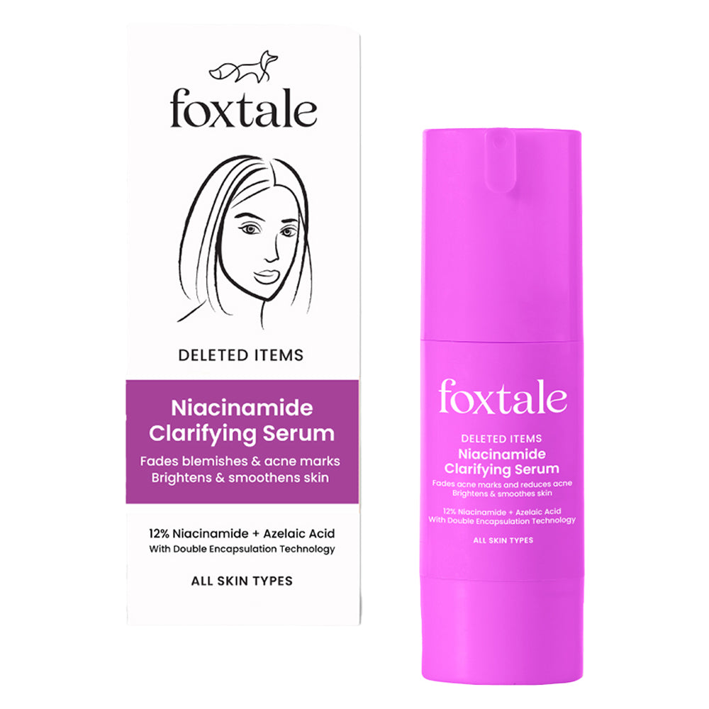 Foxtale Niacinamide Clarifying Serum - 30 ml