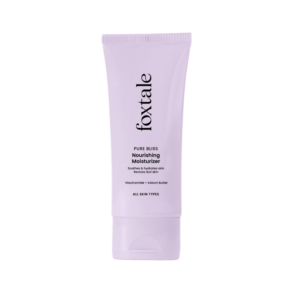 Foxtale Pure Bliss Nourishing Moisturizer - 50 ml
