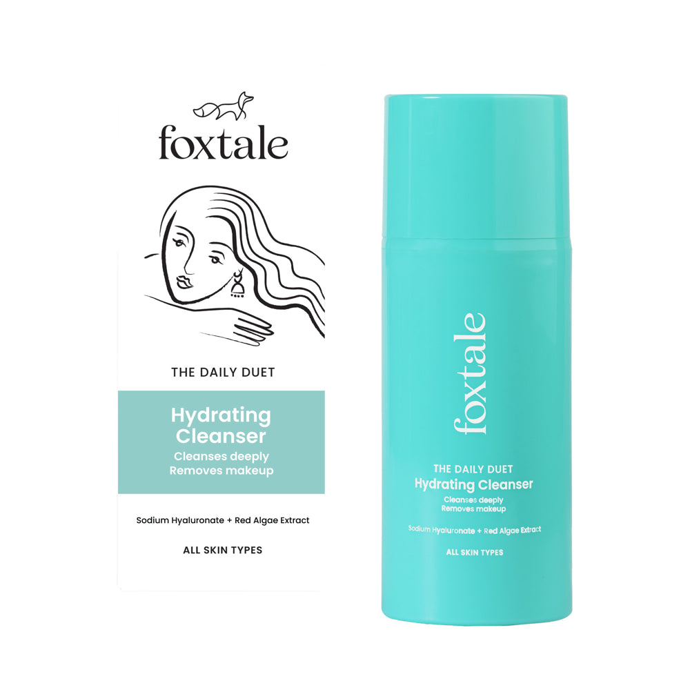Foxtale The Daily Duet Hydrating Cleanser - 100 ml