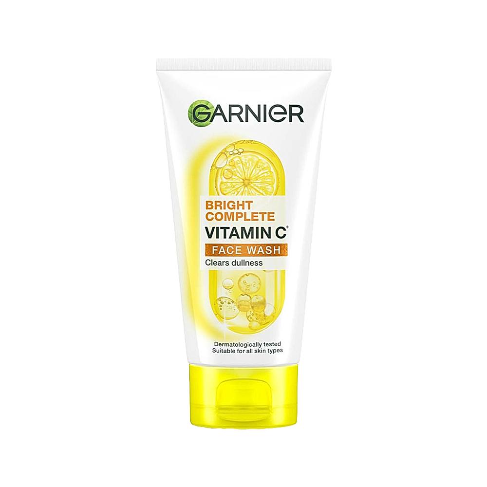 Garnier Bright Complete Vitamin C Face Wash - 150 g