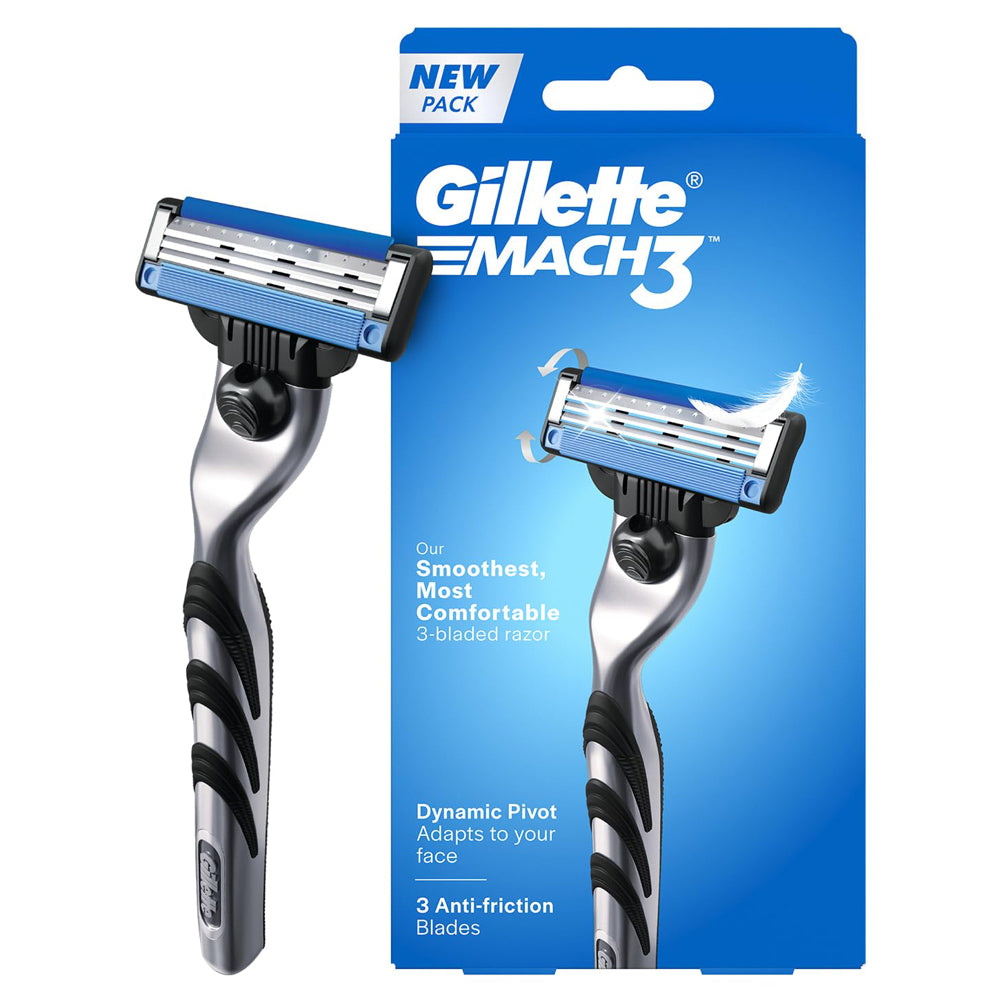 Gillette Mach3 Razor - 1 U