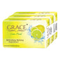 Grace Lime Fresh Beauty Soap - 150 g x 3 U