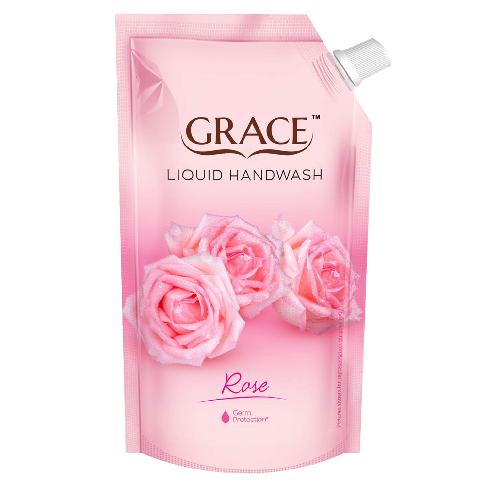 Grace Liquid Handwash Rose - 750 ml