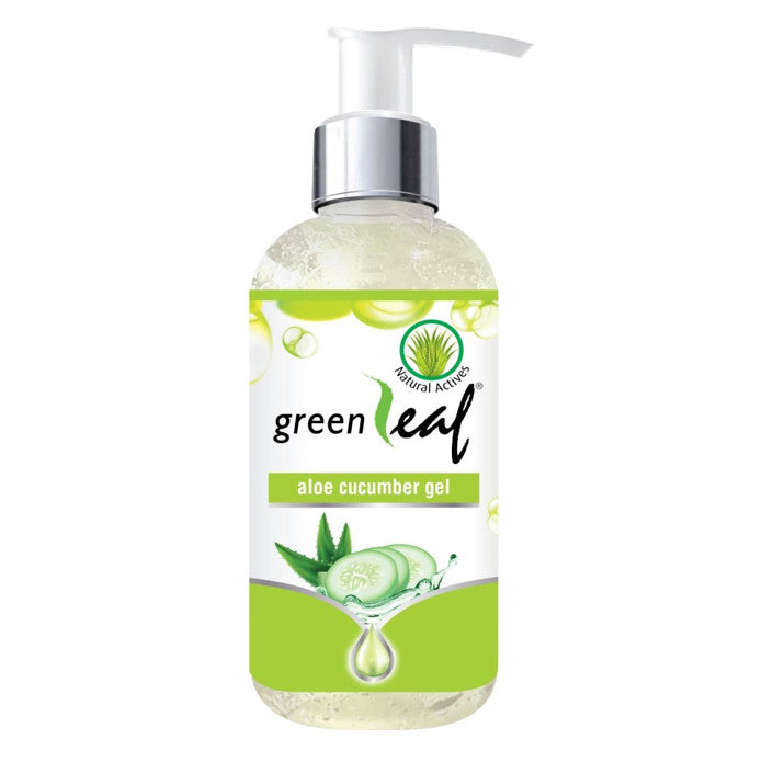 Green Leaf Aloe Cucumber Gel - 190 g