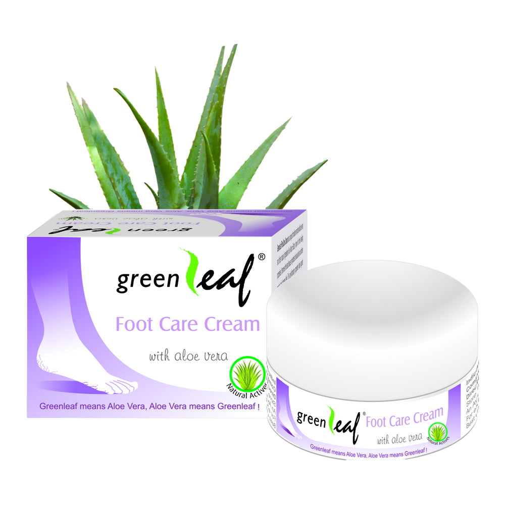 Green Leaf Foot Care Cream - 50 g