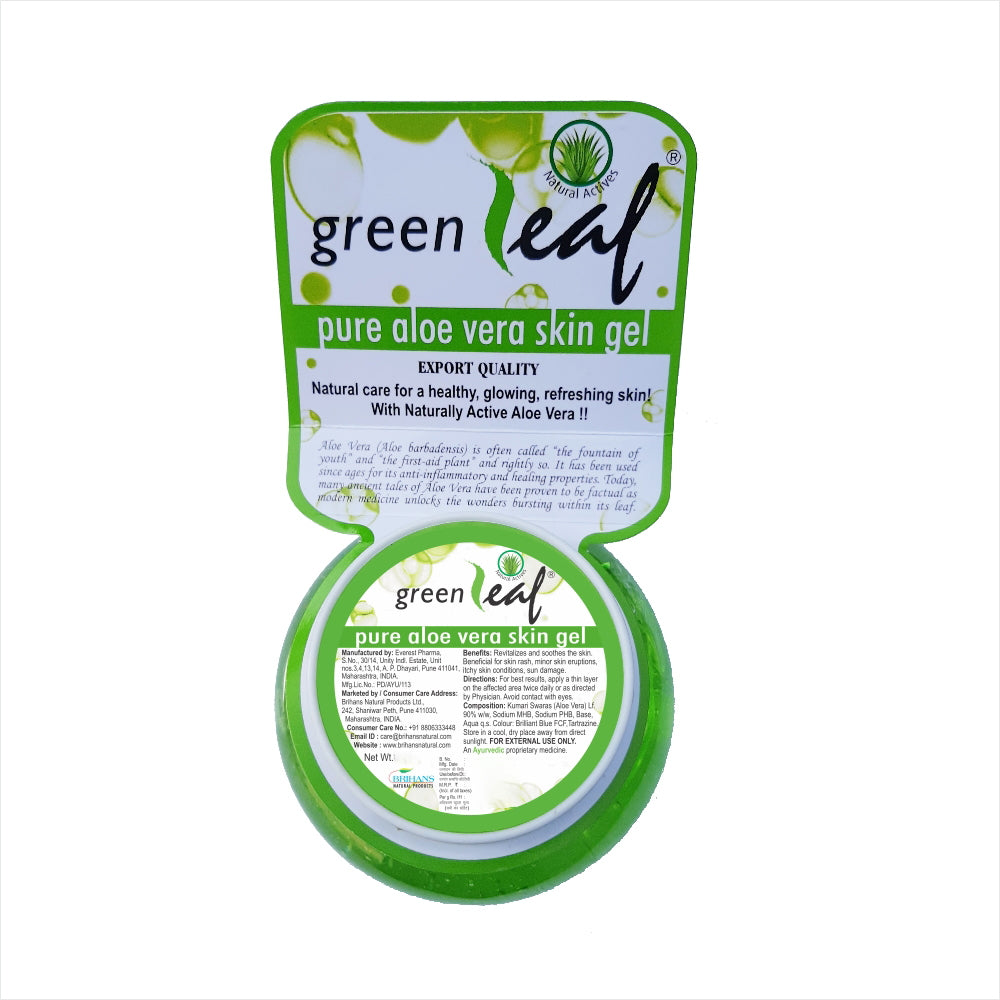 Green Leaf Pure Aloe Vera Skin Gel - 500 g