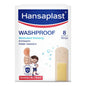 Hansaplast Washproof Medicated Dressing - 8 U