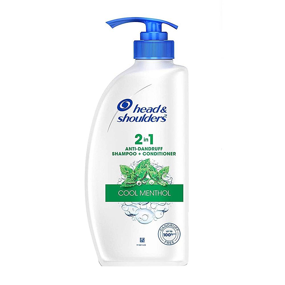 Head & Shoulders 2 In 1 Cool Menthol Shampoo + Conditioner - 650 ml