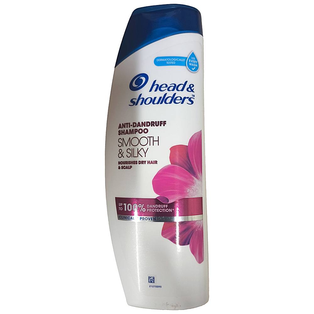 Head & Shoulders Anti-Dandruff Smooth & Silky Shampoo - 300 ml