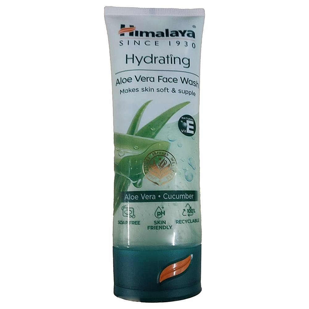 Himalaya Aloe Vera Facewash - 100 ml
