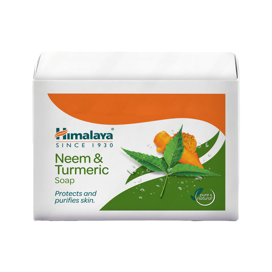 Himalaya Neem Turmeric Soap - 125 g x 4 U