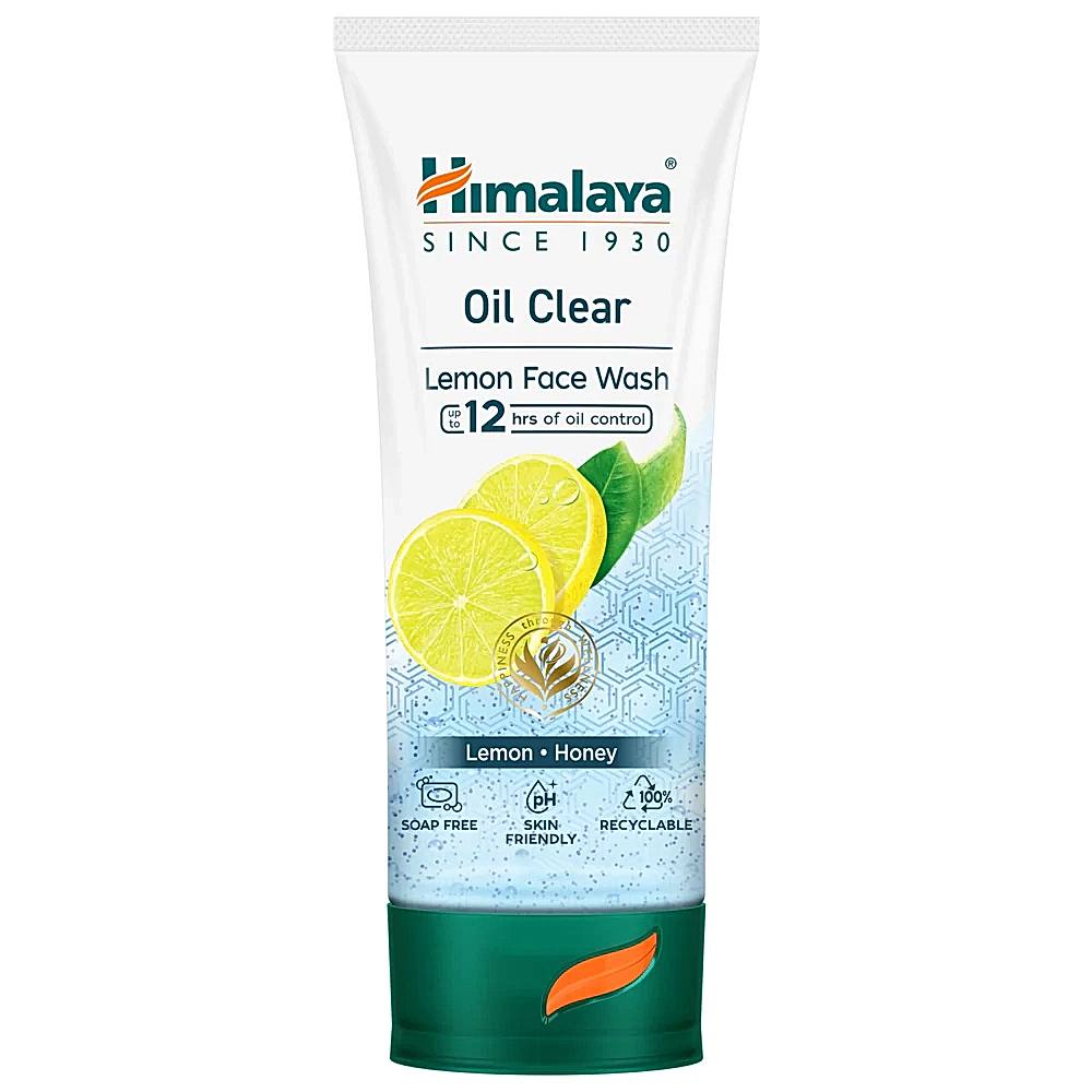 Himalaya Oil Clear Lemon Face Wash - 150 ml