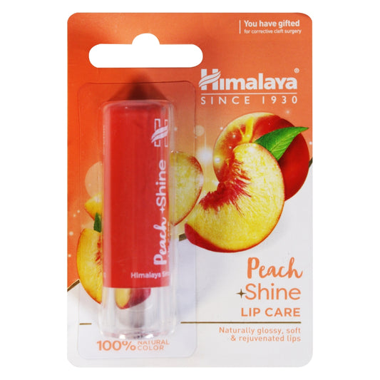 Himalaya Peach Shine Lip Care - 4.5 g