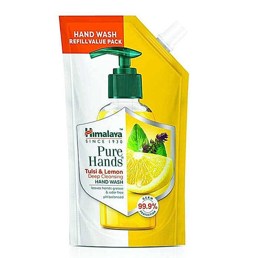 Himalaya Pure Hands Deep Cleansing Tulsi & Lemon Refill - 675 ml