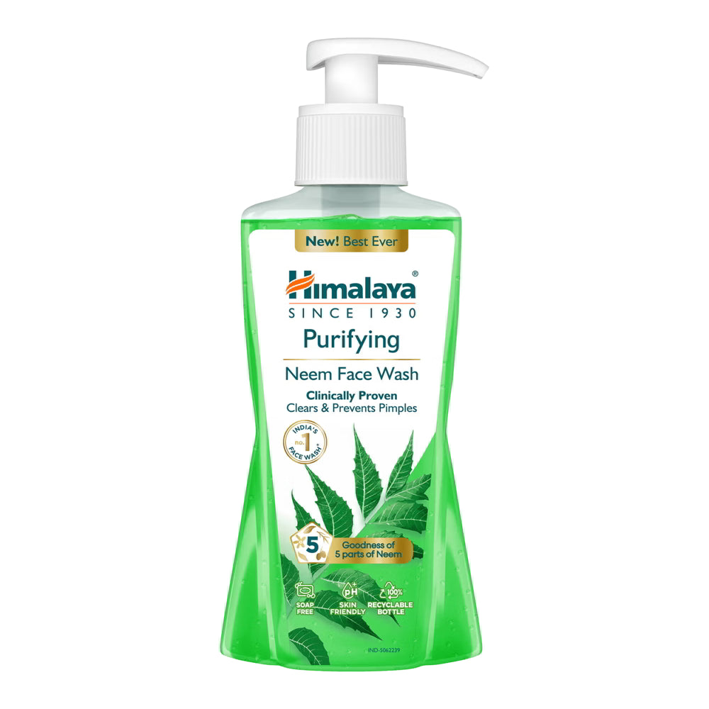 Himalaya Purifying Neem Face Wash - 200 ml