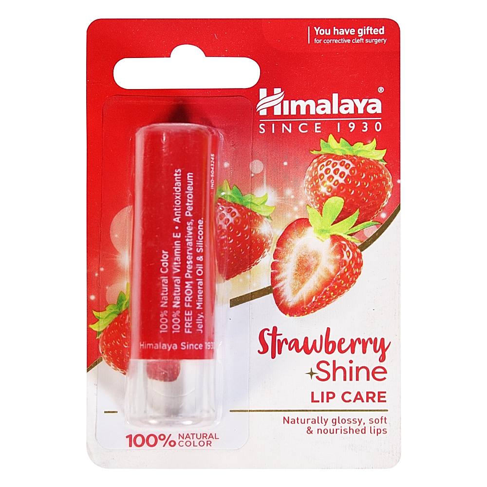 Himalaya Strawberry Shine Lip Care - 4.5 g