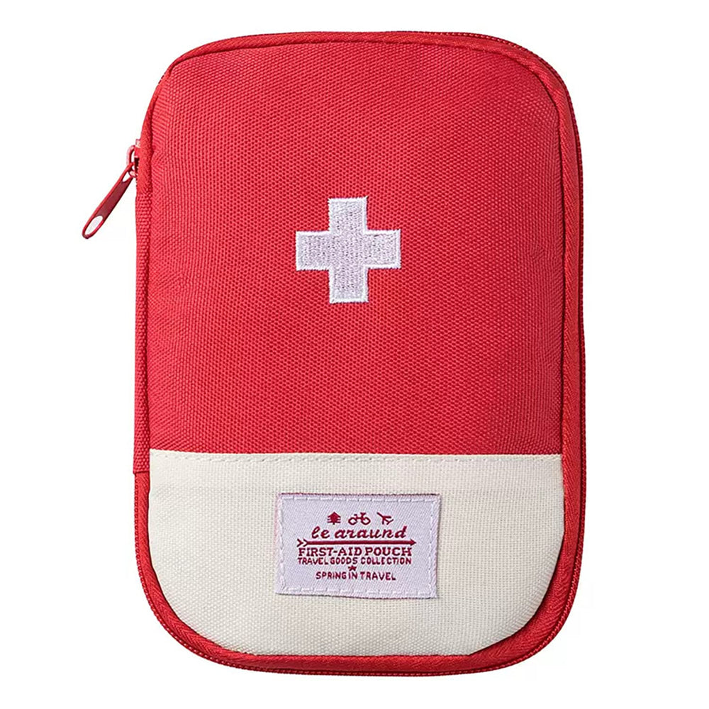 JB Home Mini First Aid Pouch - Red - 1 U