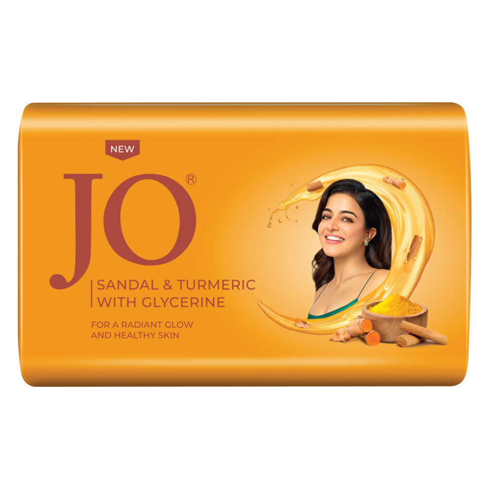 Jo Sandal & Turmeric Soap - 150 g x 3 U