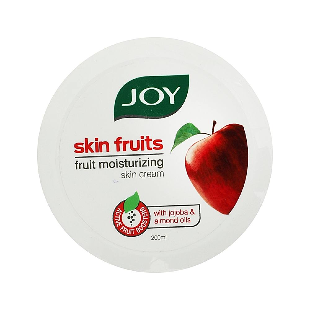 Joy Skin Fruits Moisturizing Cream - 200 ml