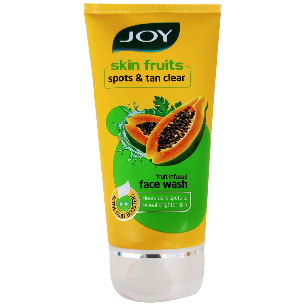 Joy Skin Fruits Spot & Tan Clear Facewash - 150 ml