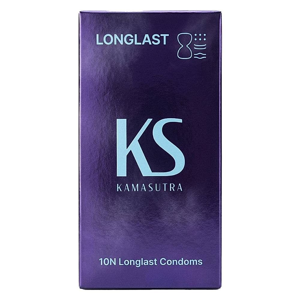 Kamasutra Longlast Condoms - 10 U